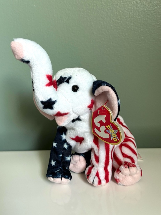 Ty Other - Ty Beanie Baby Righty 2000 The Elephant
